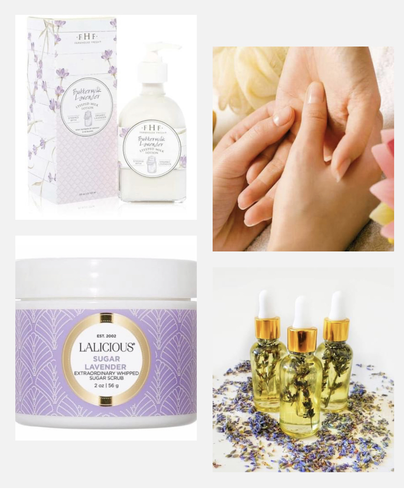 Deluxe Lavender Hand Treatment