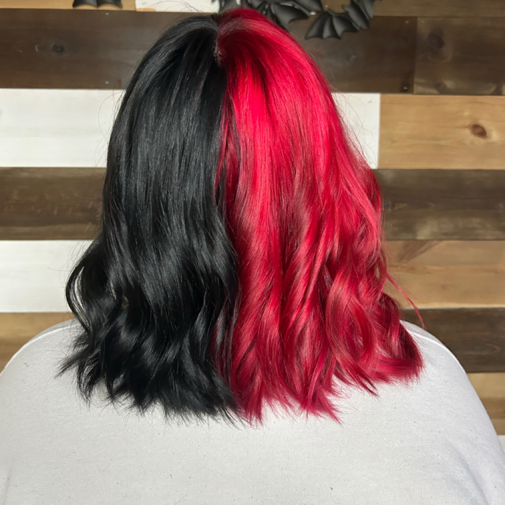 Split Dye at Cryptic Beauty Parlor LLC in Thomasville, NC