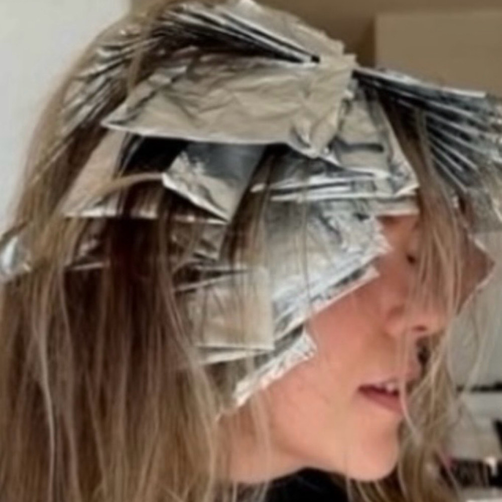 Partial blonding at Heather Does Hair Jax in Jacksonville, FL
