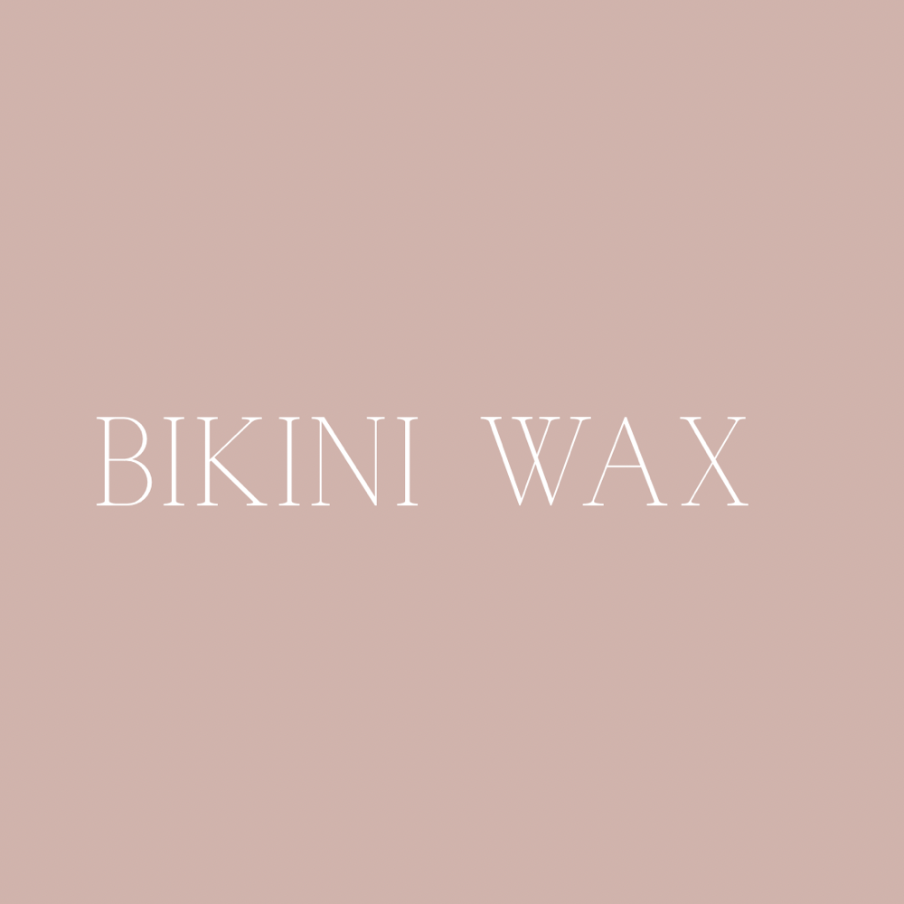 Bikini Wax