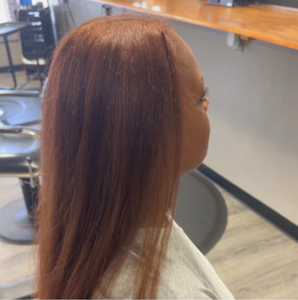 All Over Blonde Or Vibrant Color at Crown Adjustments in Havelock, NC