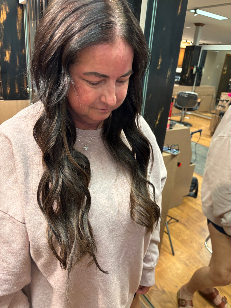 Hand Tied Weft Move Up