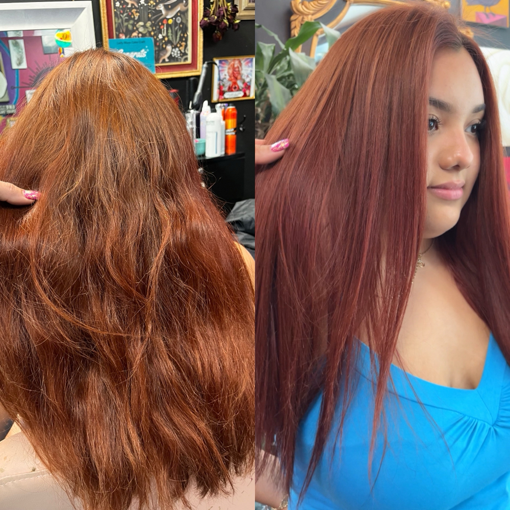 Keratin Treatment