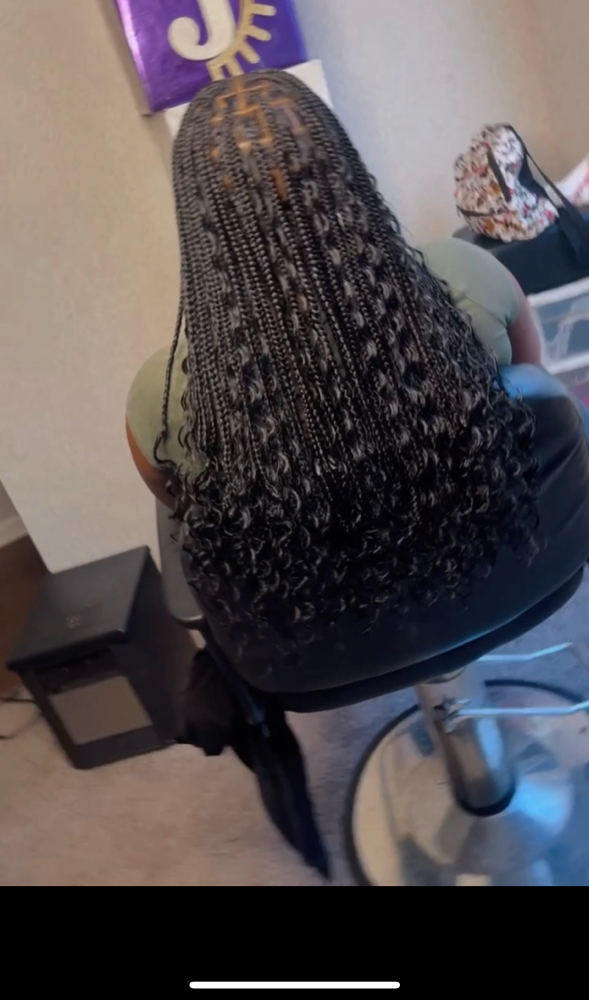 Boho Curls And Curly Ends