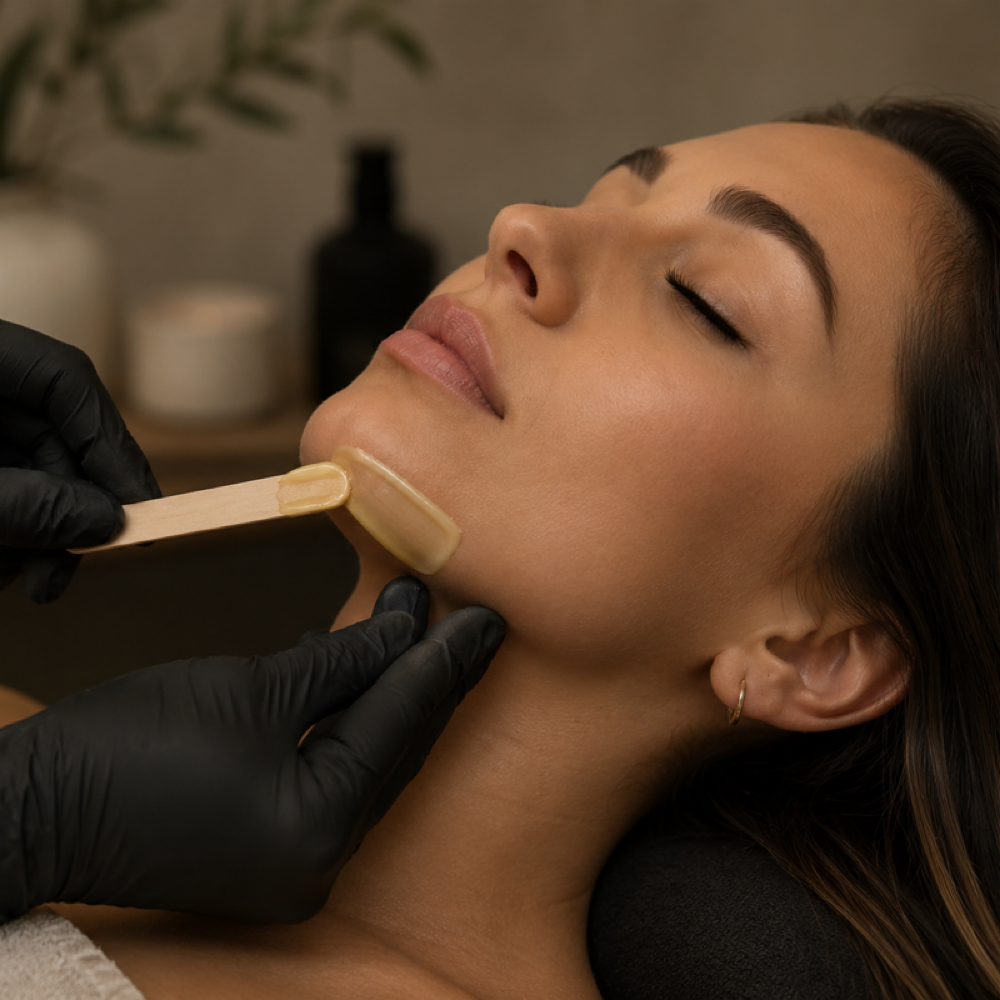 Chin Wax at Studio 37 in Dix, IL