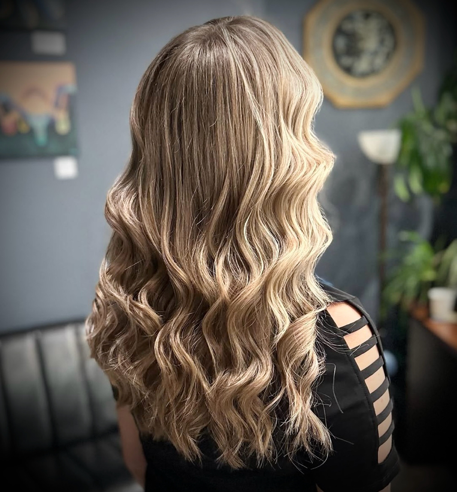 Partial Highlight // Balayage at Hair by Kay in West Allis, WI