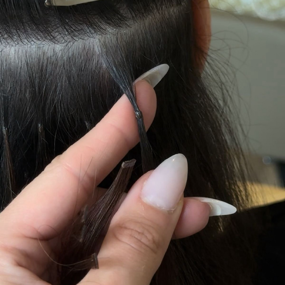 Extension Removal at Ashley Penner in Cypress, CA