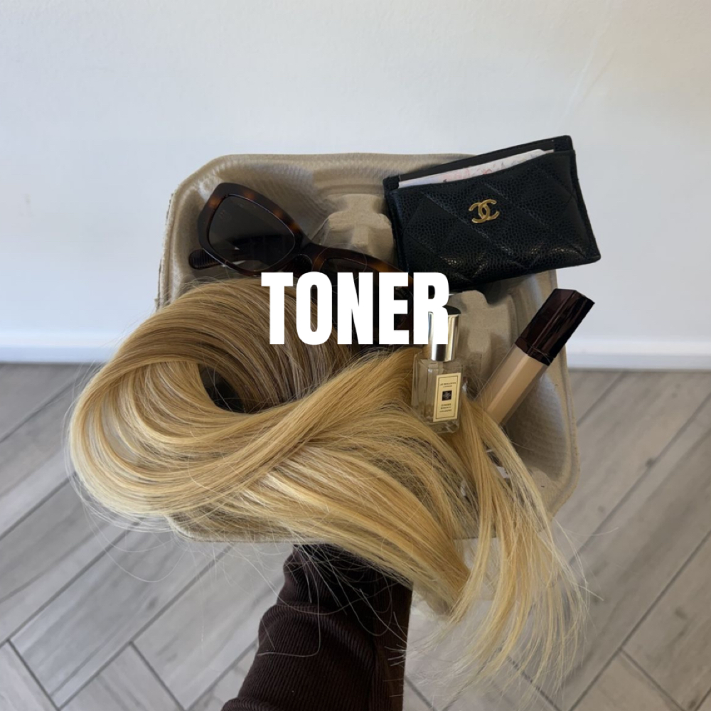 Toner at Colored By Christa in Scottsdale, AZ