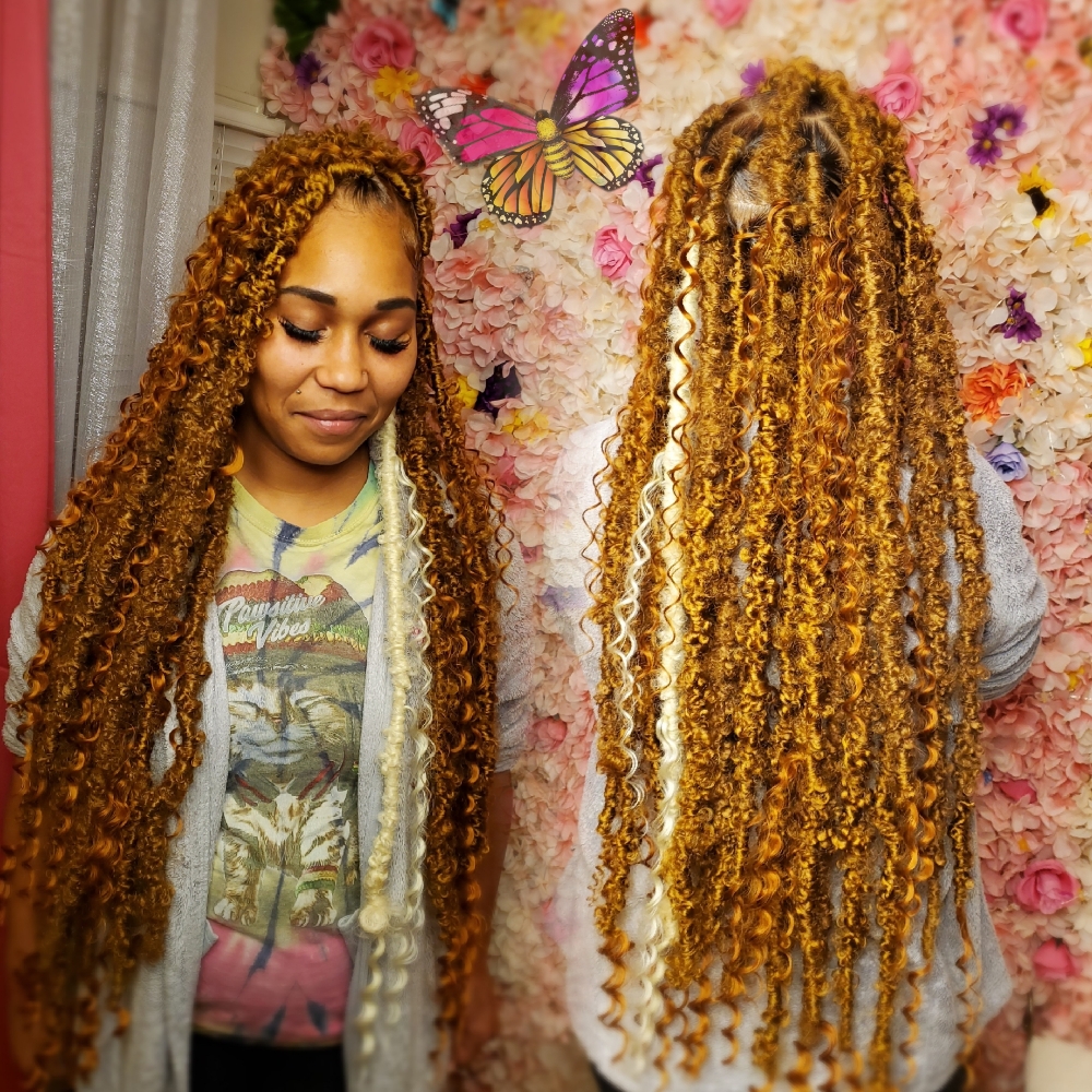 Jumbo Messy Bohemian FauxLocs