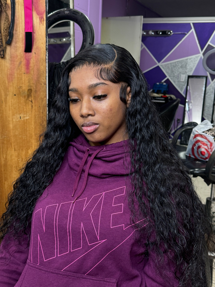 Frontal Wig Install (New Lace)