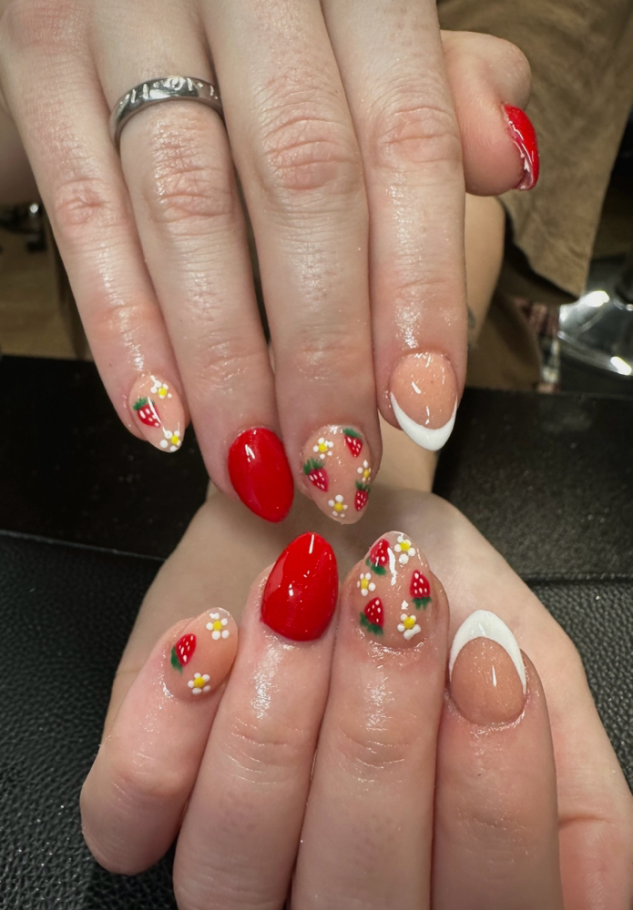 Acrylic fill in-Medium