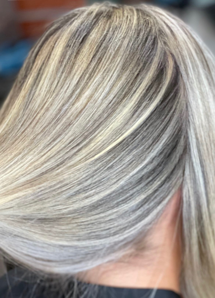 Highligths/babylights Con Olaplex