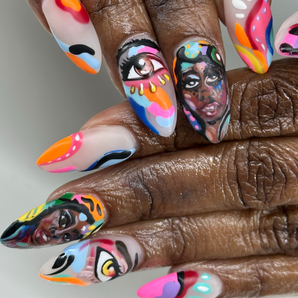 Intricate Art at Nails By Leelah in San Antonio, TX