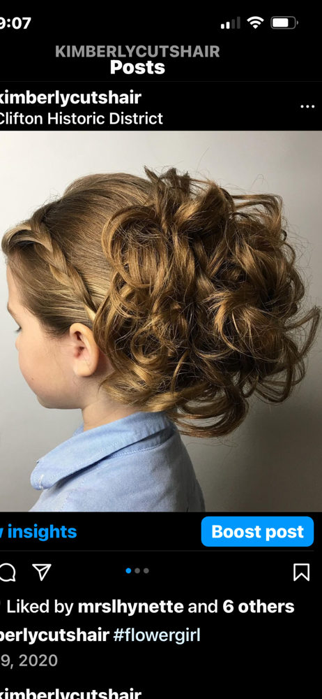 Updo’s