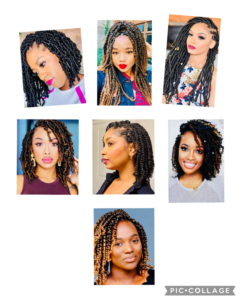 Crochet (Braids, twist or loc)