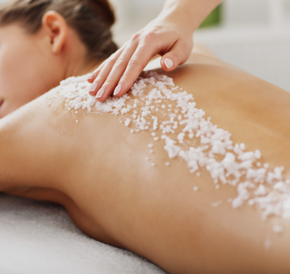 Back Facial at NTH aesthetics in Fort Myers, FL