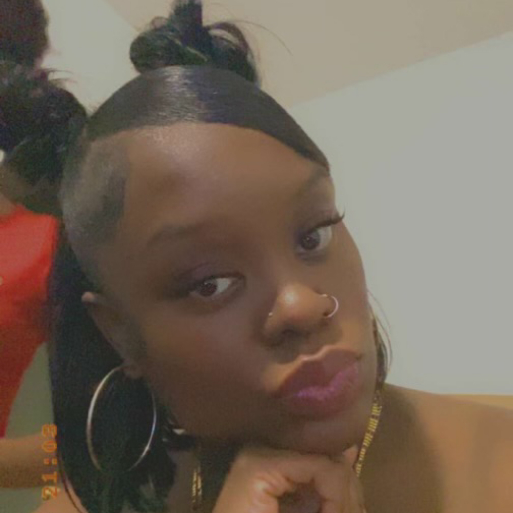 Sleek Ponyails at Royal Throne in Raleigh, NC