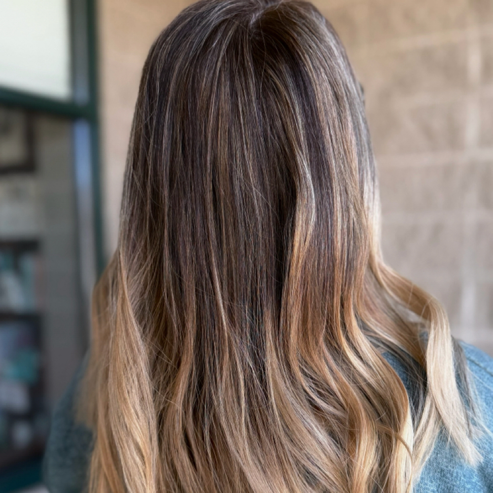 Balayage at Kiana's Beauty Portal LLC in Wausau, WI