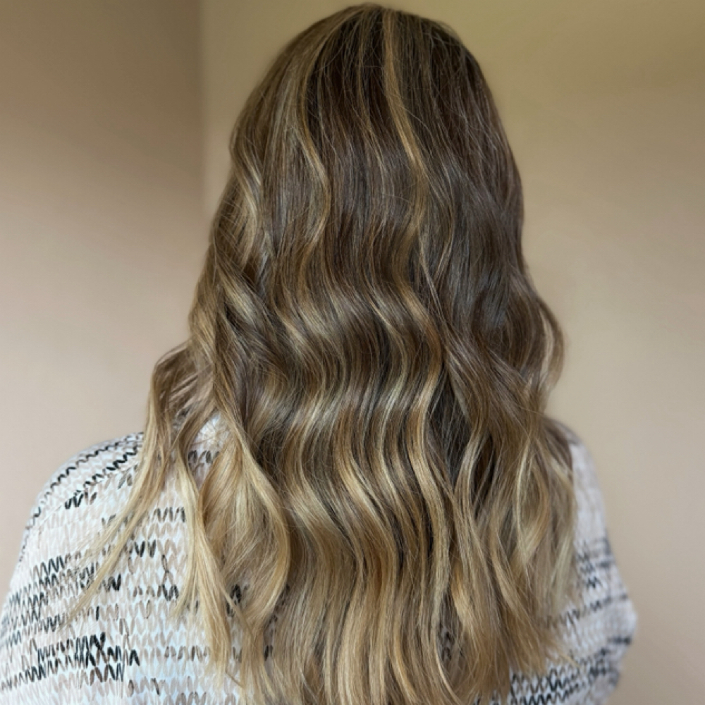 Balayage at Kiana's Beauty Portal LLC in Schofield, WI
