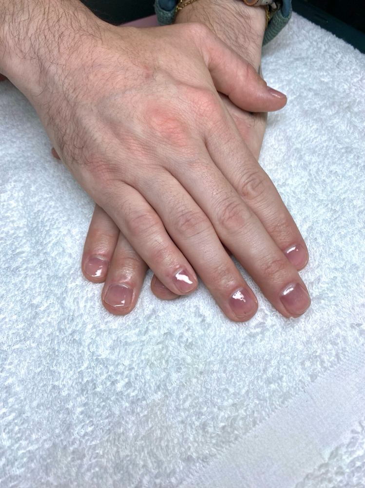Spa Gel Mani at Hales Nails in Jeffersonville, IN