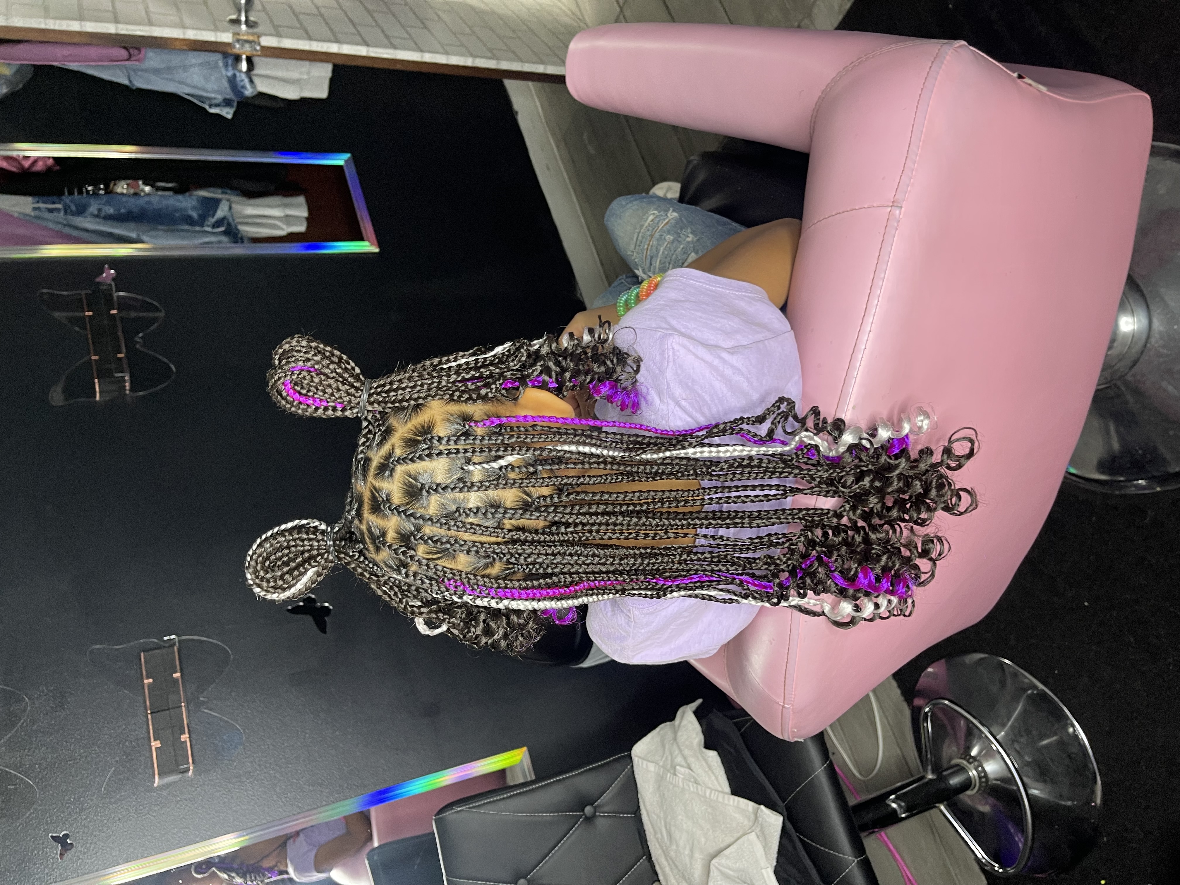 Individual Small Braids (MB) at The TreJa Touch in Indianapolis, IN