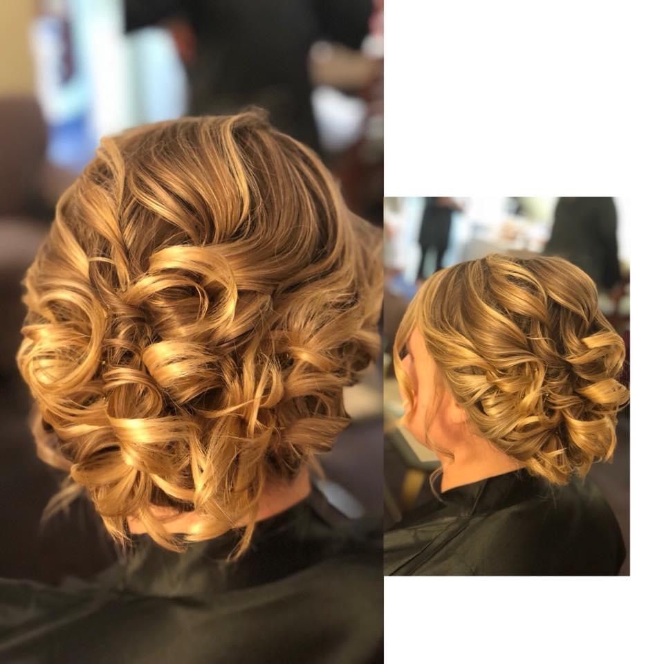 Updo/ Hairstyle