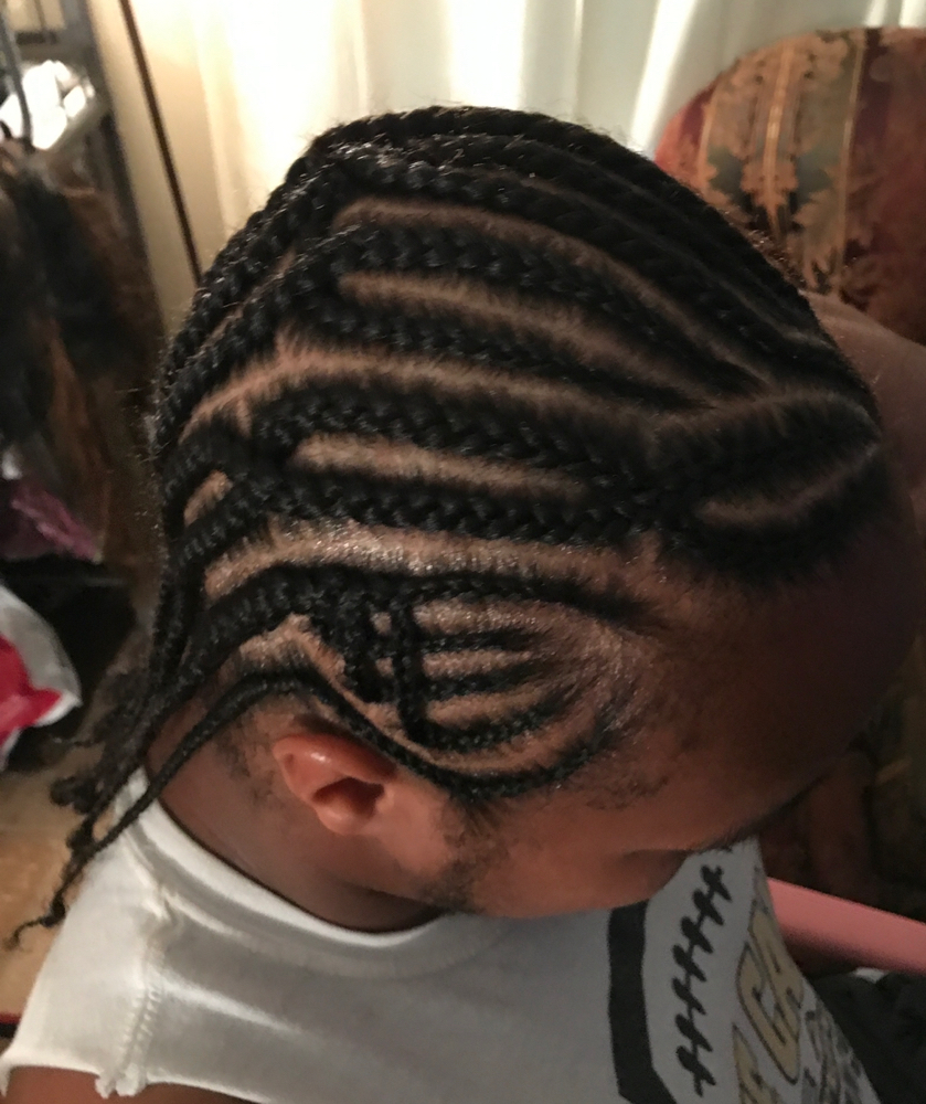 Men Braids
