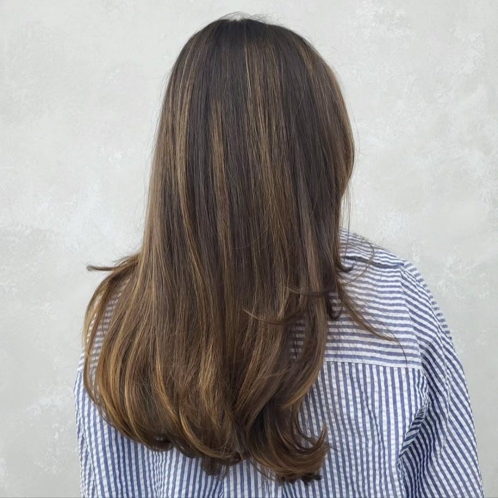 PARTIAL at Shea Eliz Salon in Houston, TX