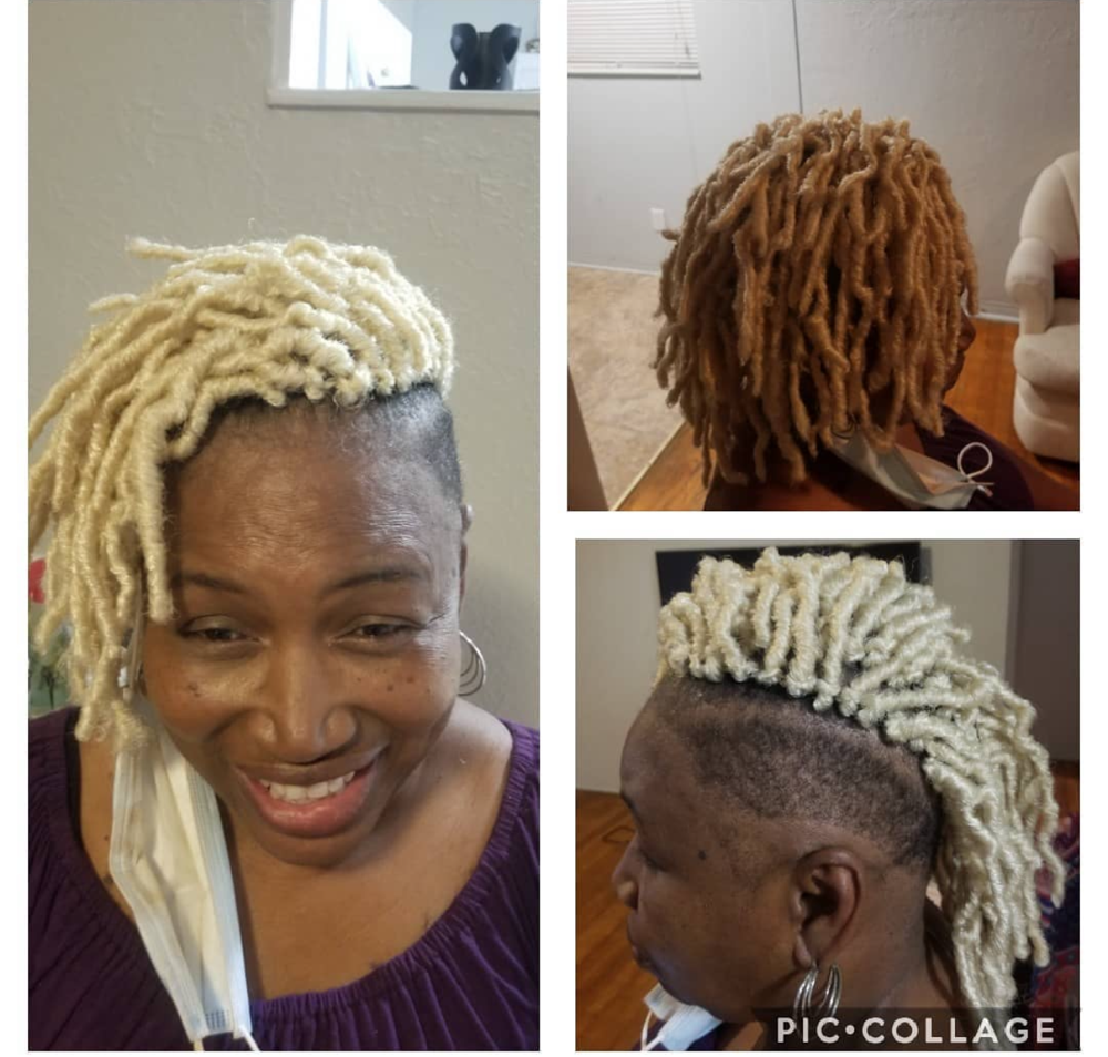 Half Head Crochet