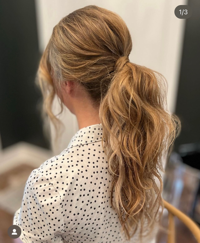 Bridal Hair Trial- Allie