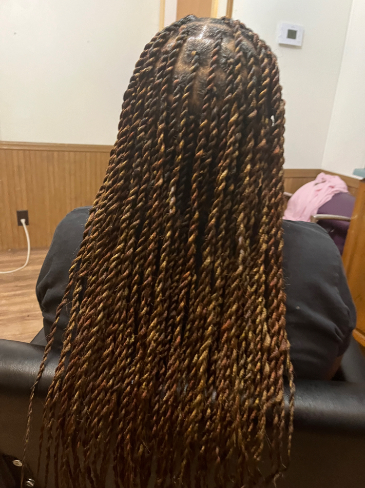 Senegalese Twist