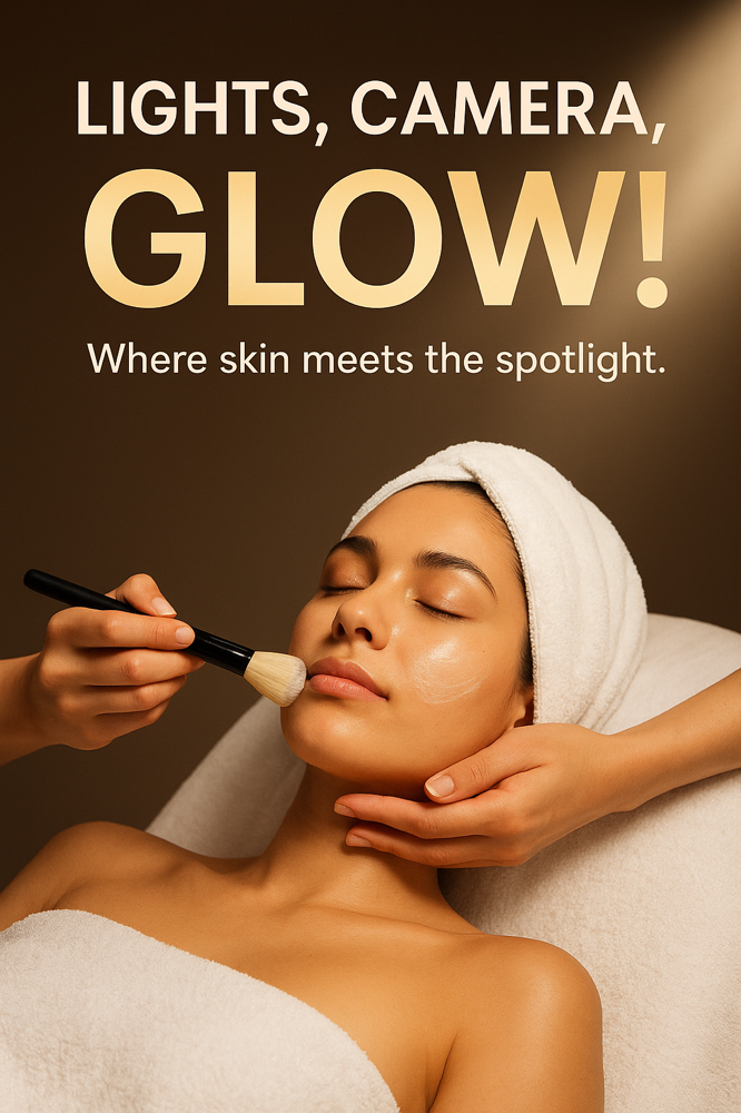 Lights, Camera, GLOW!✨