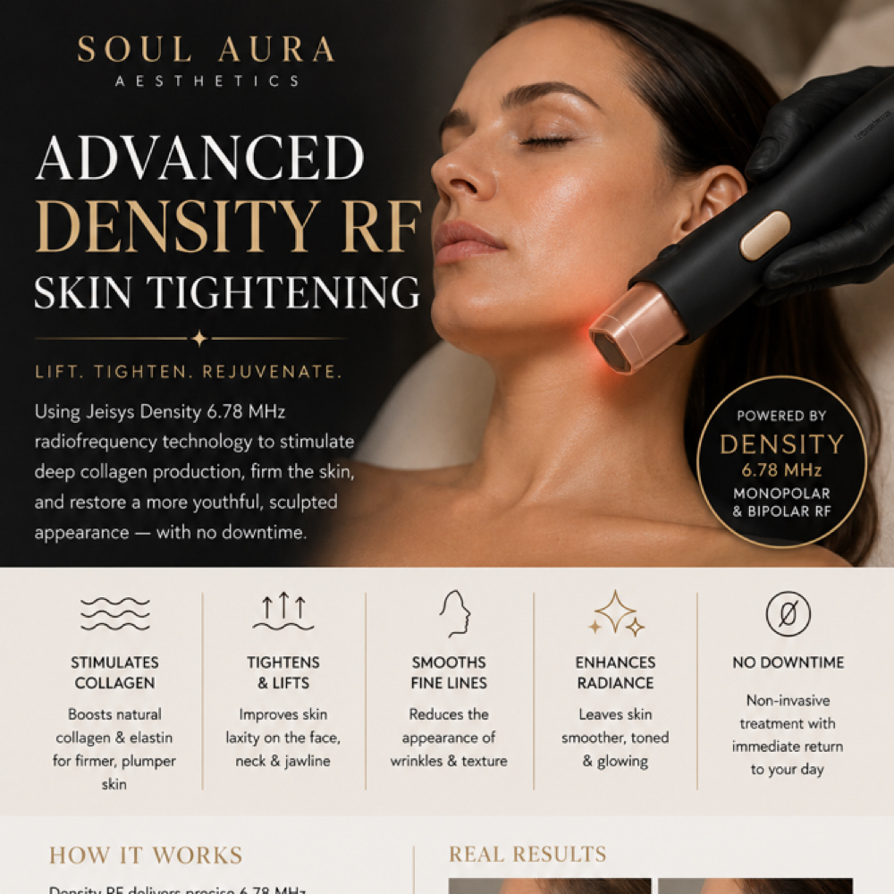 Advanced  RF  Skin Tightening at Soul Aura in Indian Orchard, MA