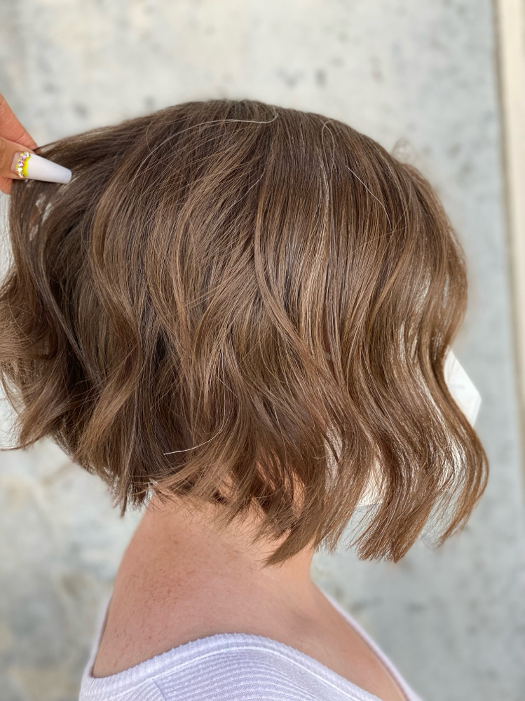 Haircut Short