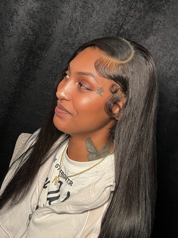 Frontal Sew-In