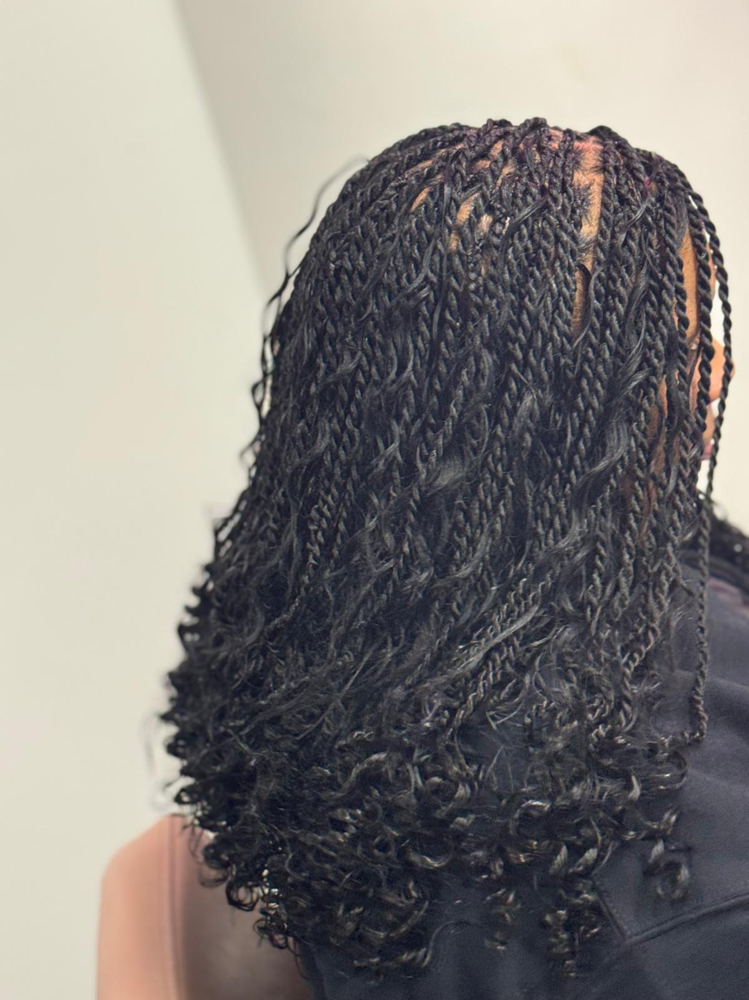 senegalese twist Waist Lenght