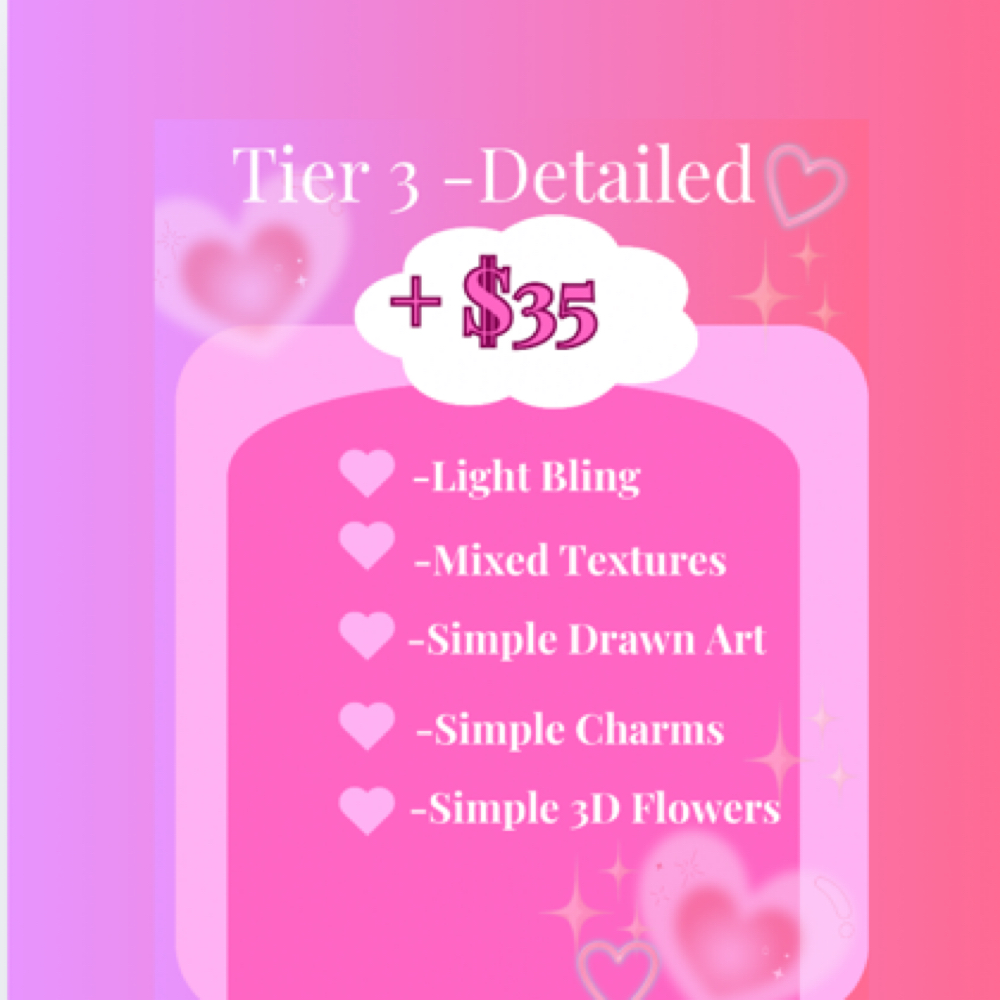 Tier 3-Detailed Fill In at Nailicious in Fayetteville, NC