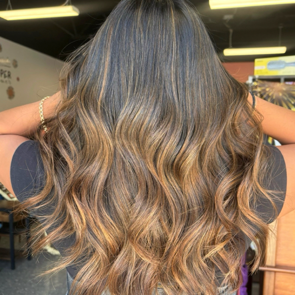Balayage at Amya  Boose in Coral Springs, FL