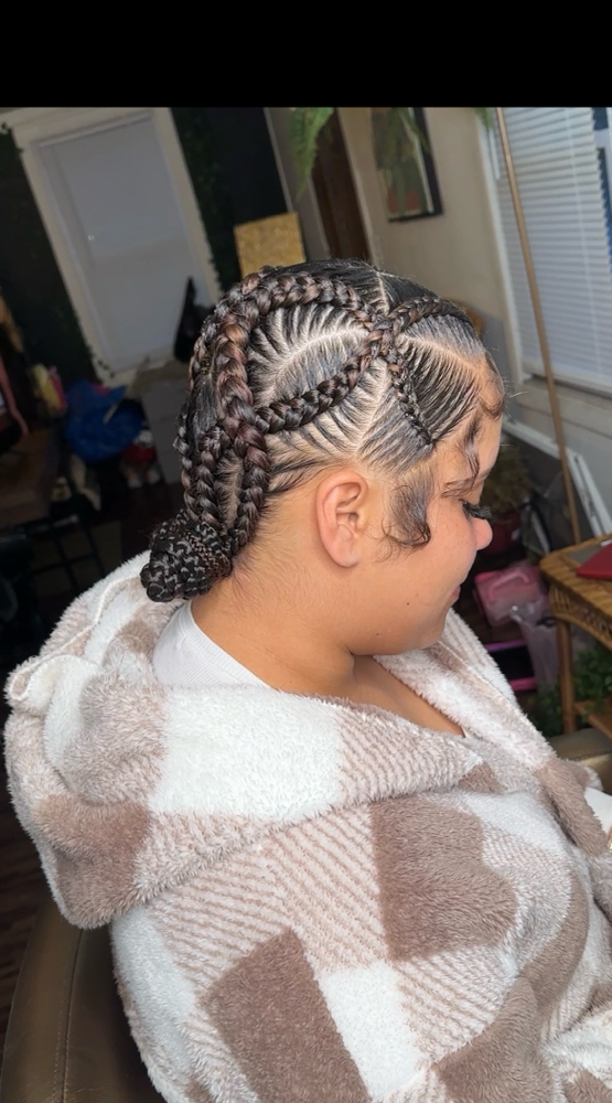 Crisscrossbraids at Dani Natasha in Lackwanna, NY