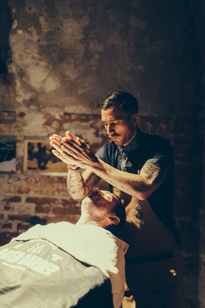 Mens Full Service Barber Experience