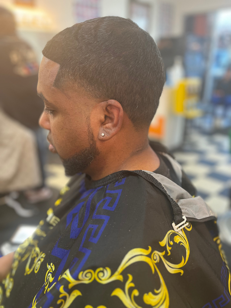 Haircut W/ Enhancements For Males