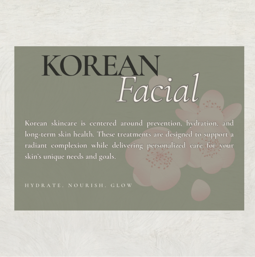 Korean Bespoke Facials at Intention Studio in Redding, CA