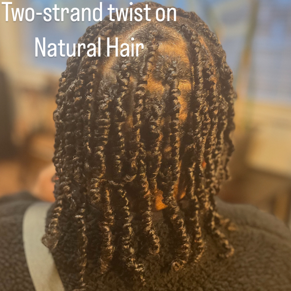 Two strand twist