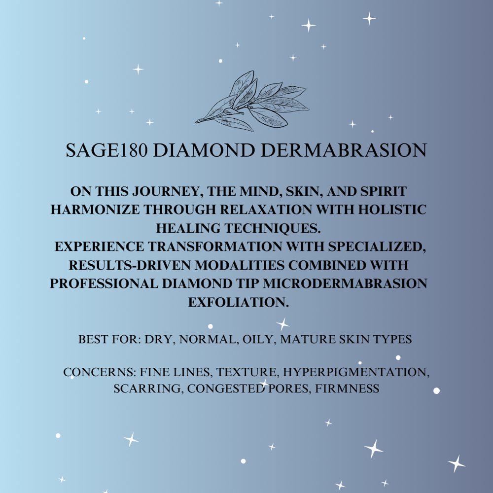 Sage 180 Diamond Dermabrasion