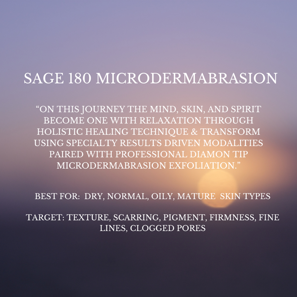 Sage 180 Microdermabrasion