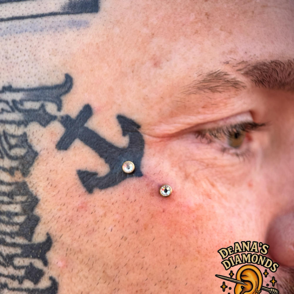 SURFACE PIERCING at DeAna’s Diamonds in Green cove springs, FL