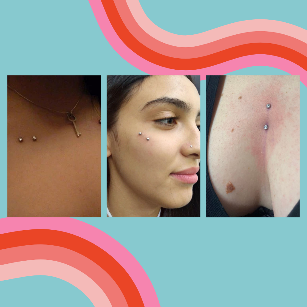 Surface Piercing