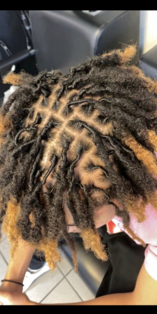 Locs Retwist