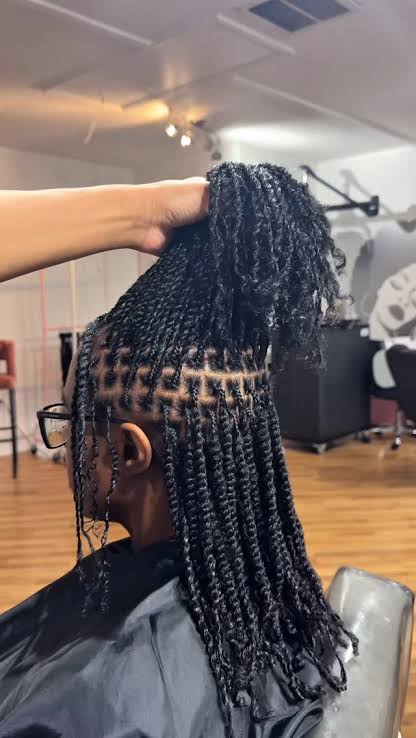 2 Strand Twist Hair Added at StyledByLex in waldorf, MD