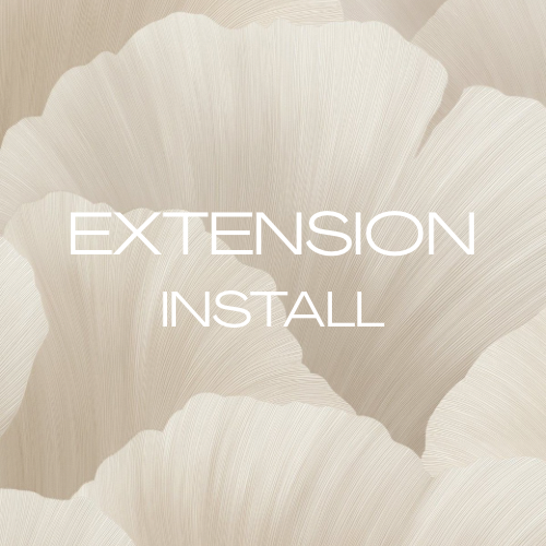 Extension (INSTALL)